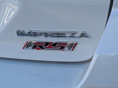 2025 Subaru Impreza RS