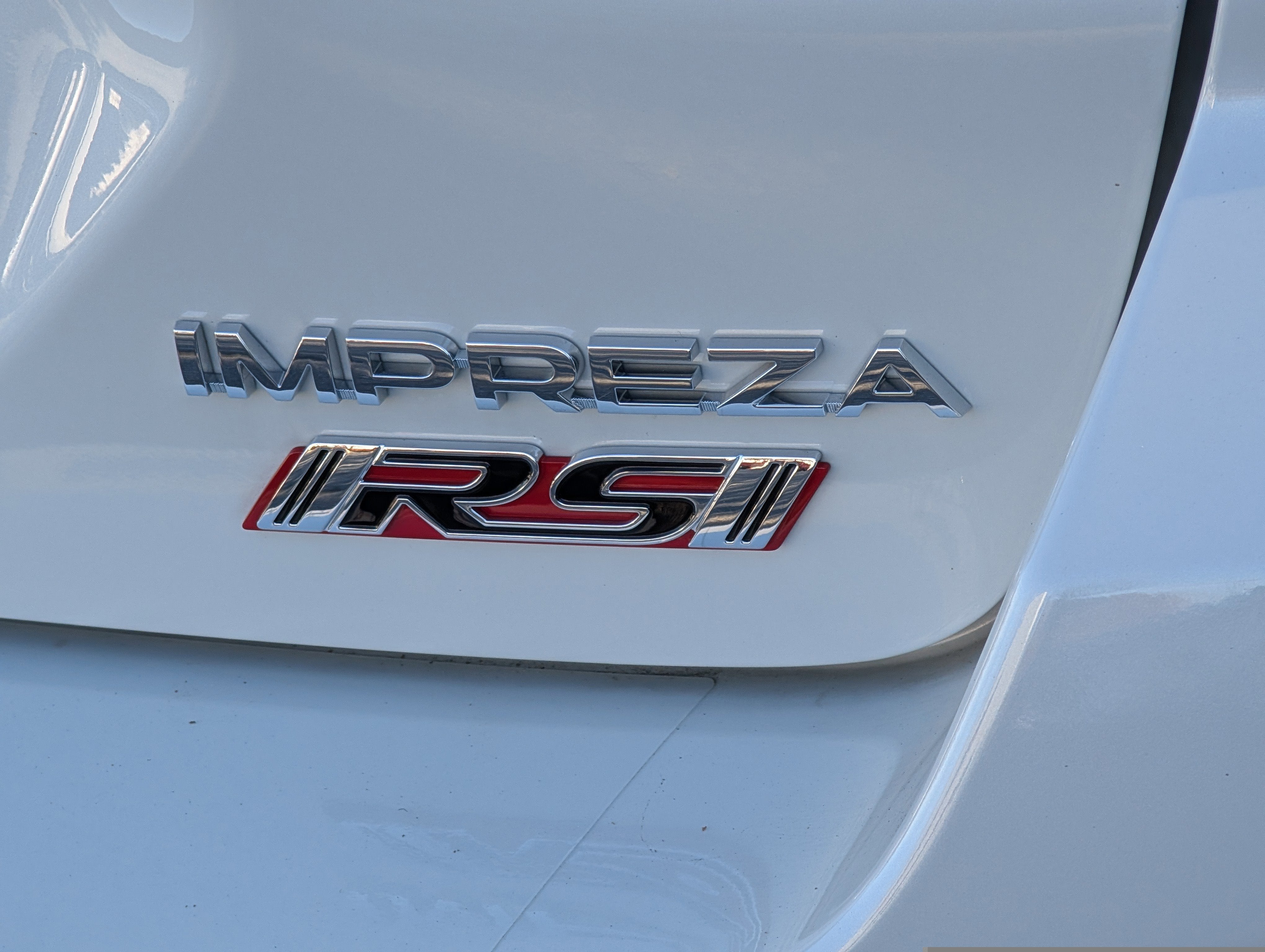 2025 Subaru Impreza RS