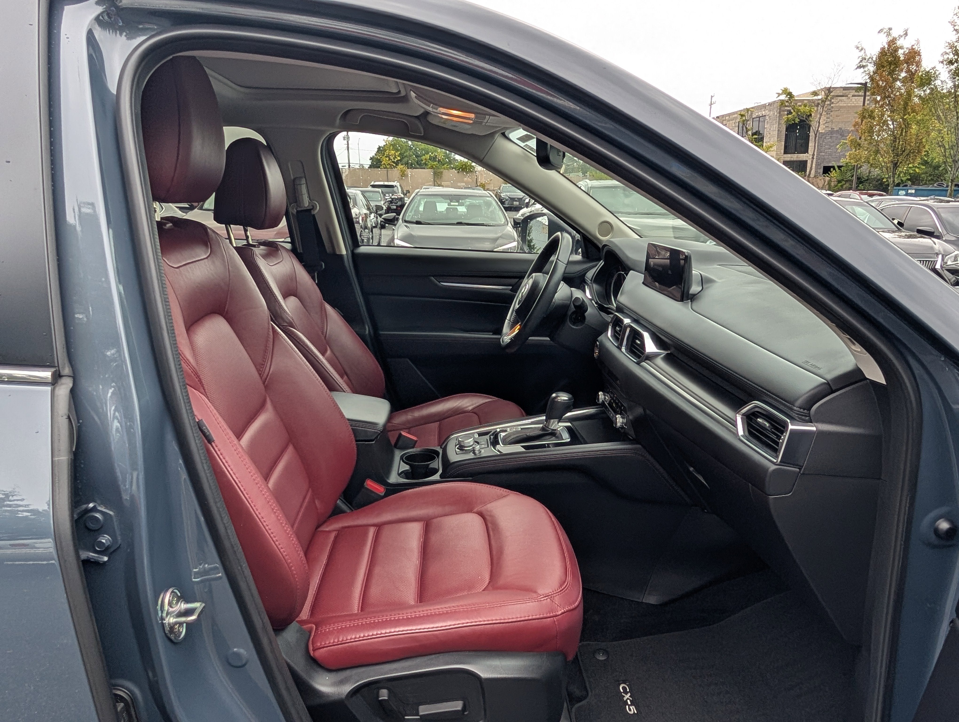 2022 Mazda Mazda CX-5 2.5 S Carbon Edition