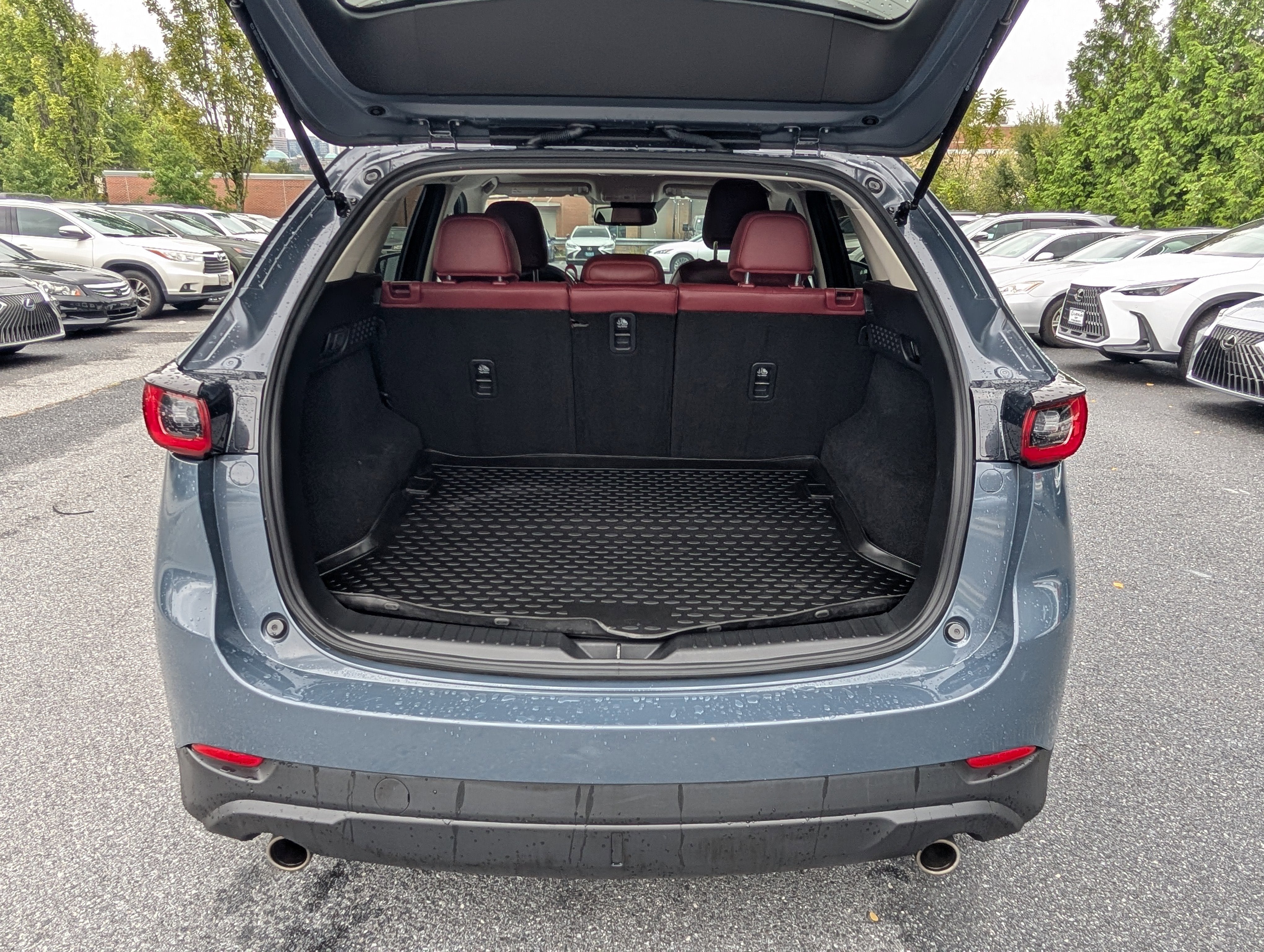 2022 Mazda Mazda CX-5 2.5 S Carbon Edition