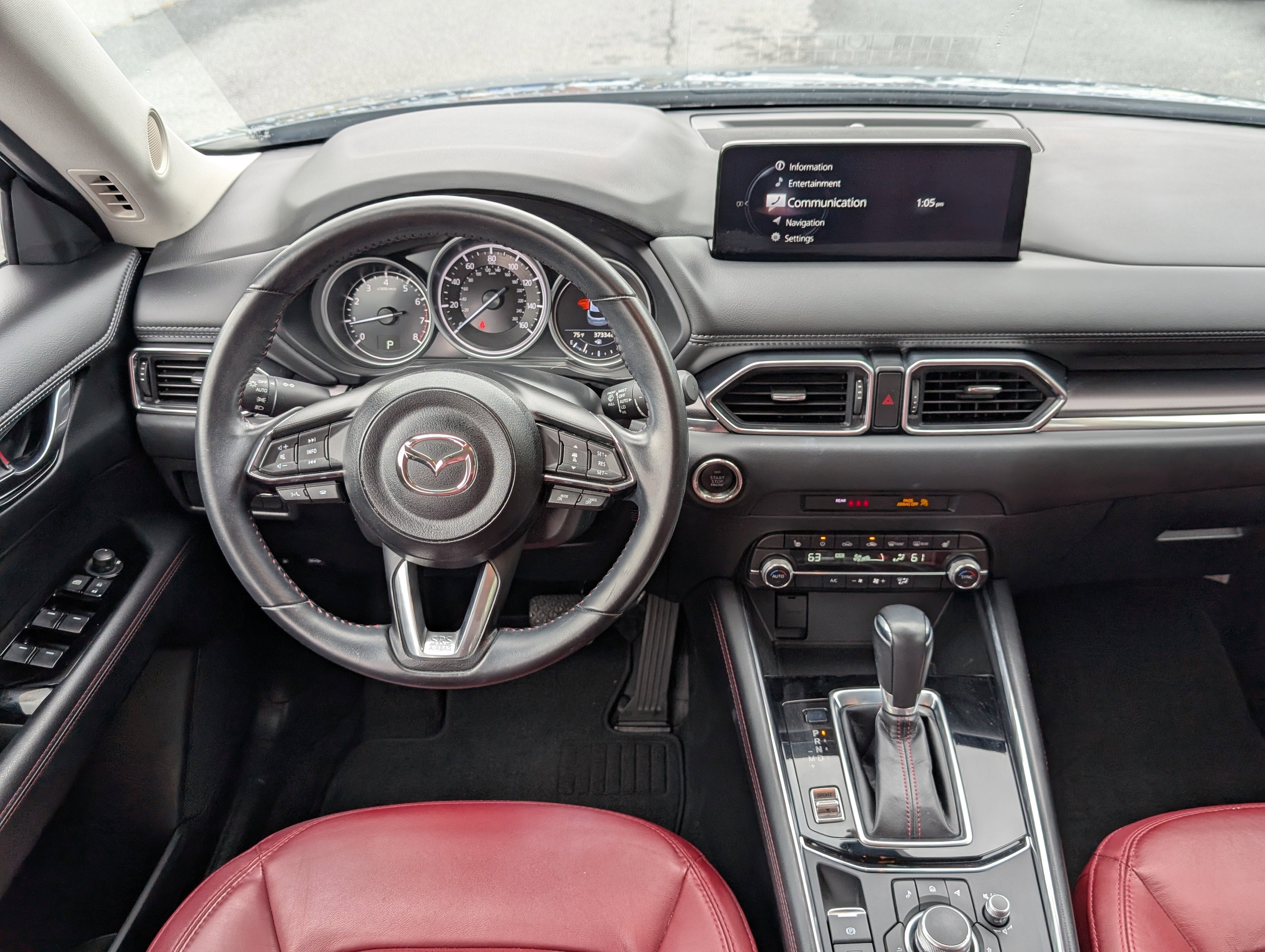 2022 Mazda Mazda CX-5 2.5 S Carbon Edition