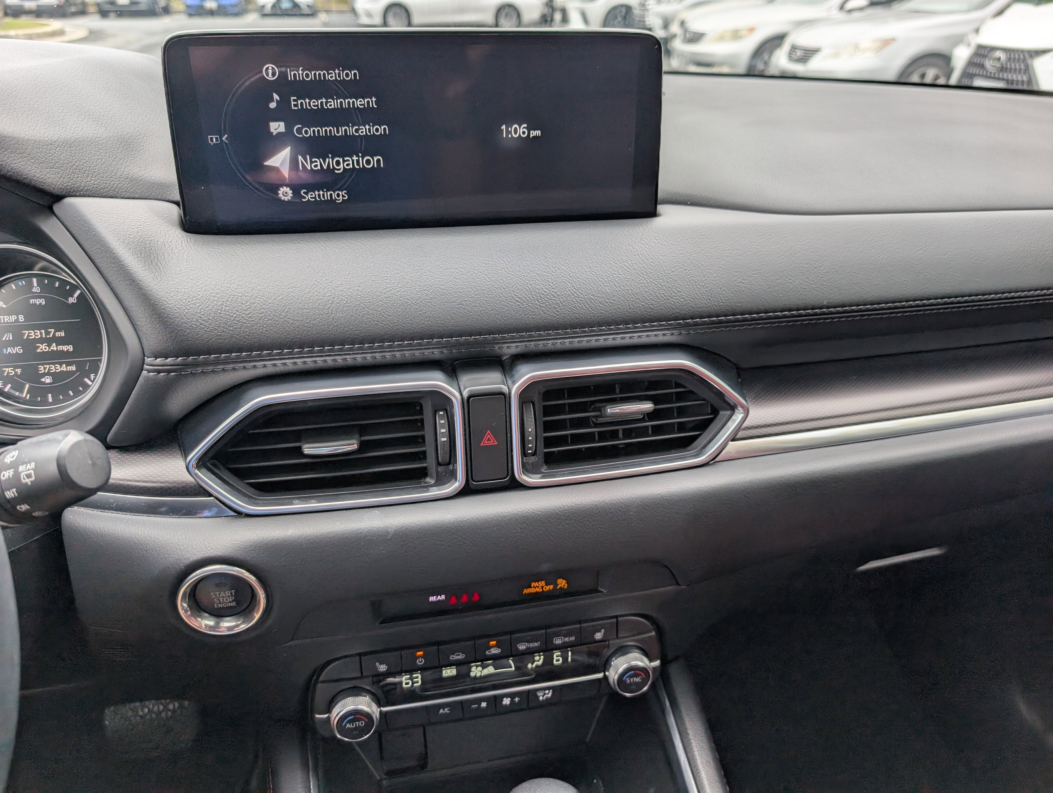 2022 Mazda Mazda CX-5 2.5 S Carbon Edition