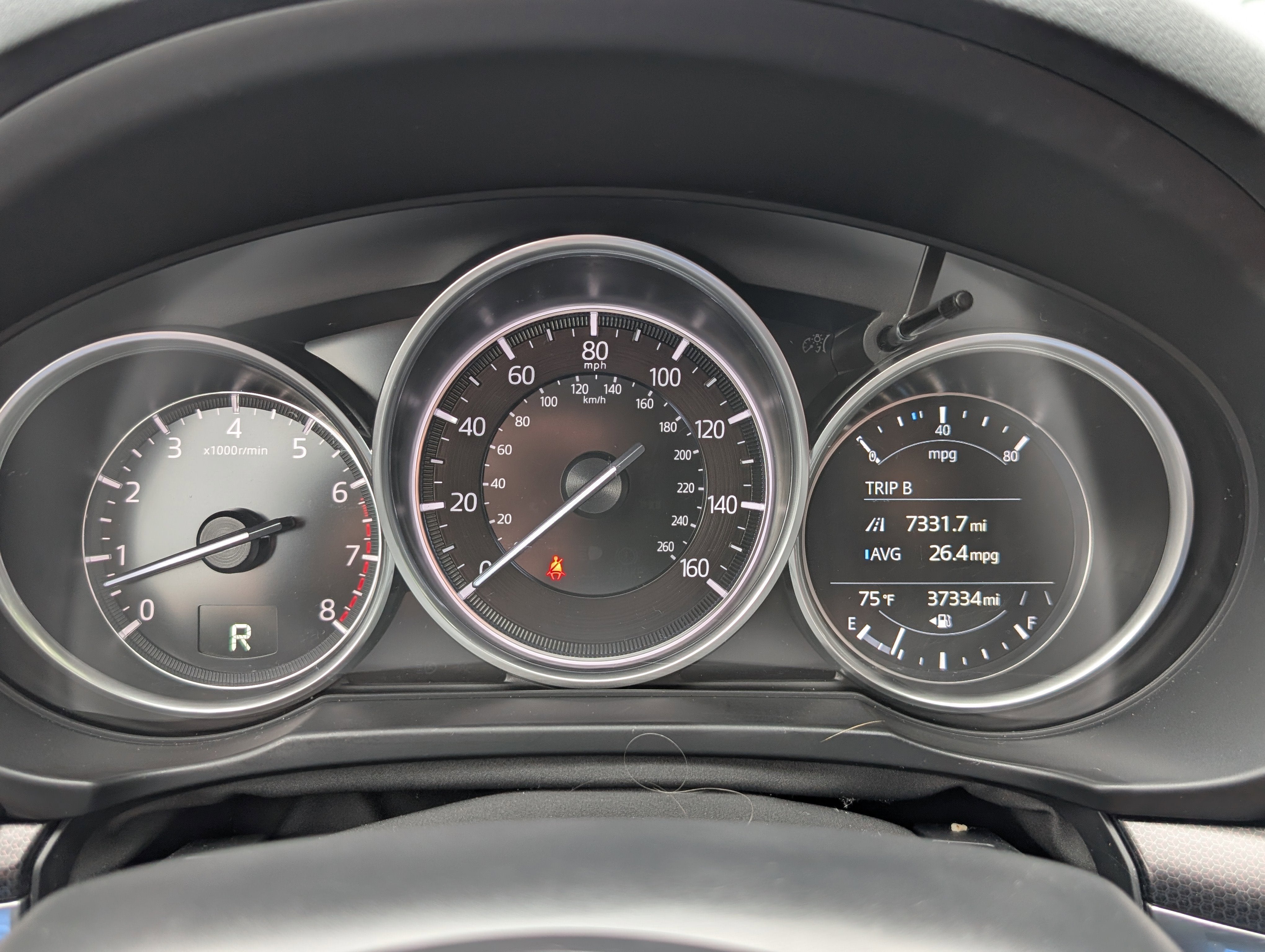 2022 Mazda Mazda CX-5 2.5 S Carbon Edition