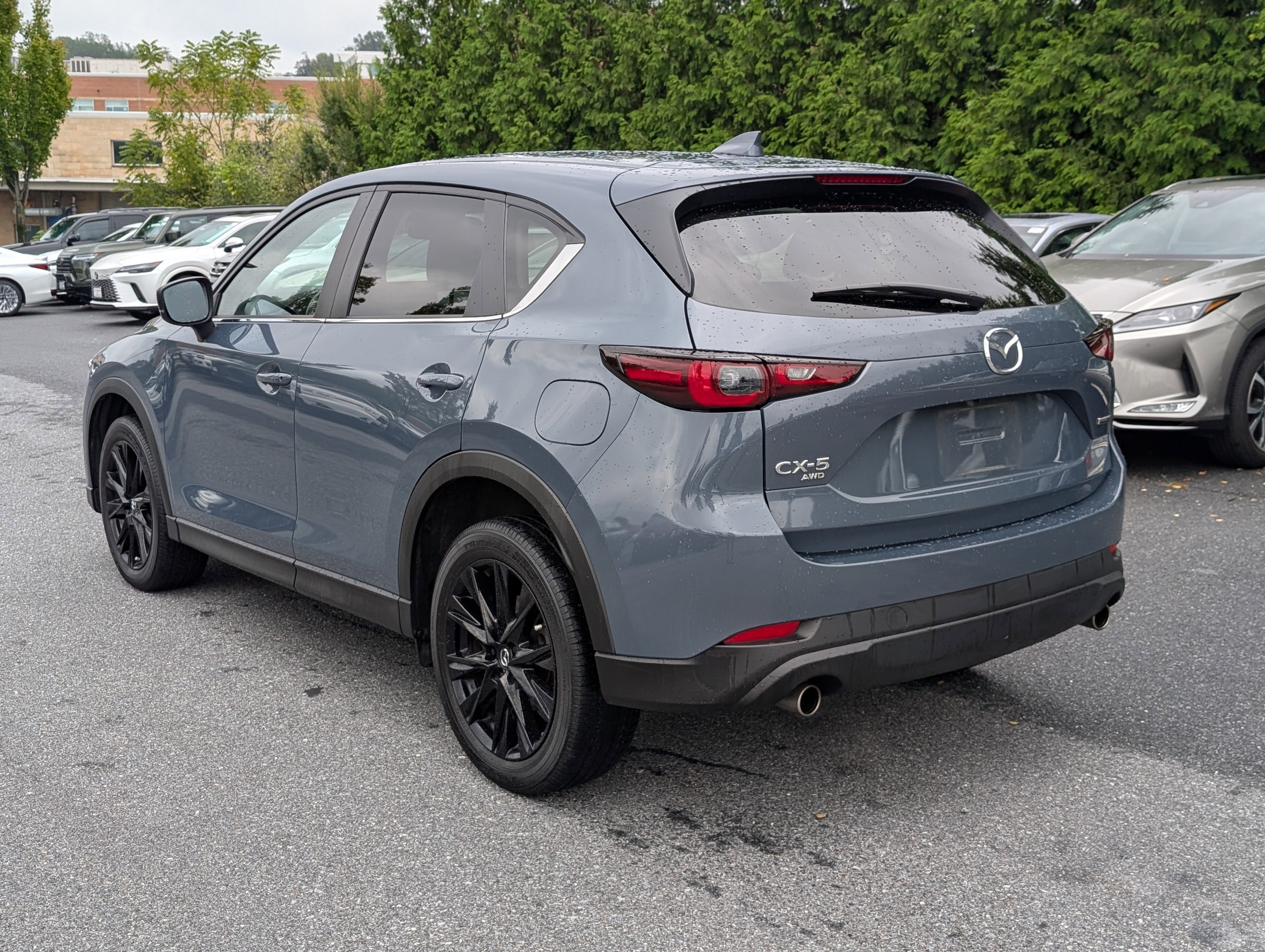 2022 Mazda Mazda CX-5 2.5 S Carbon Edition