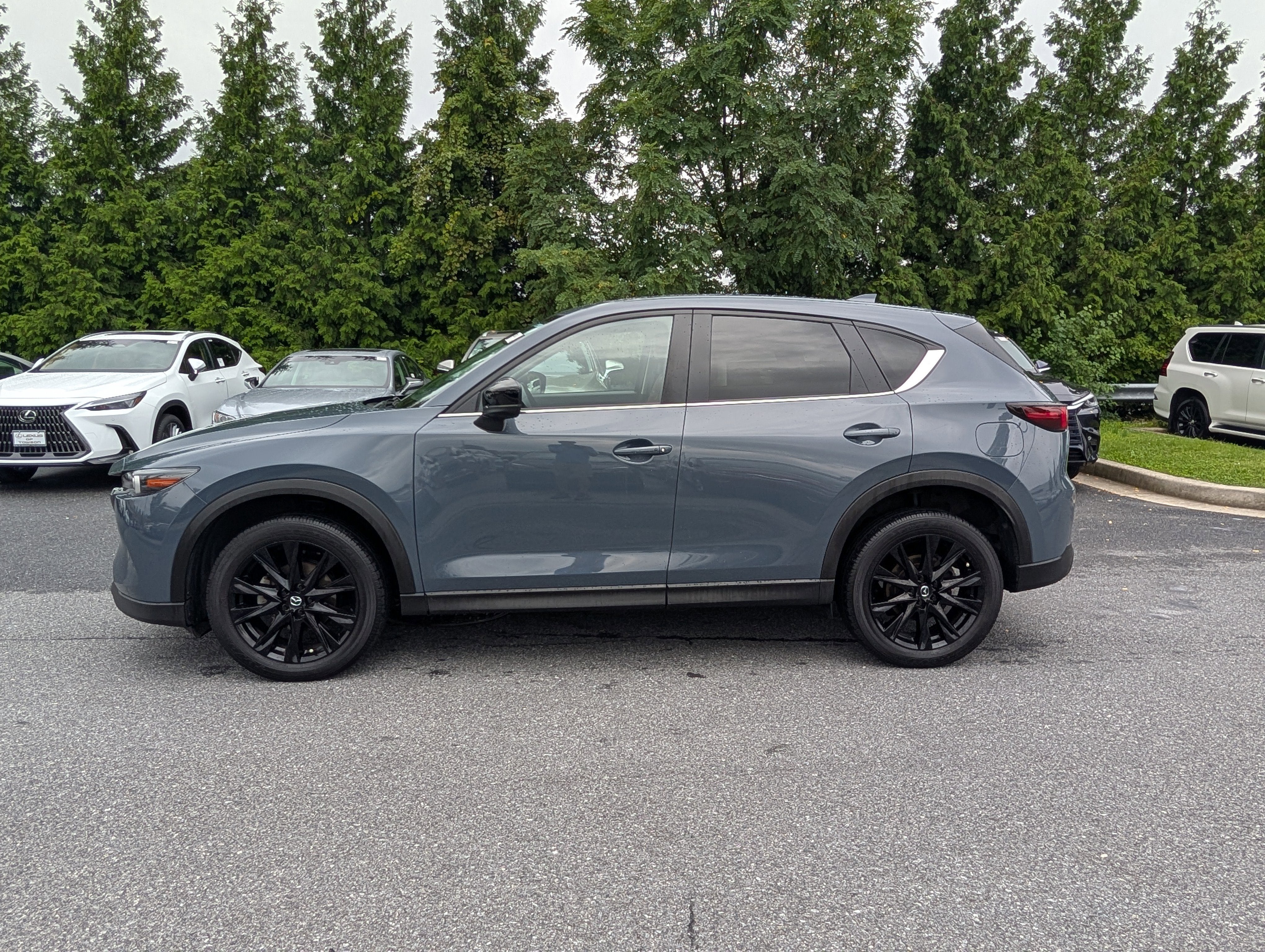 2022 Mazda Mazda CX-5 2.5 S Carbon Edition