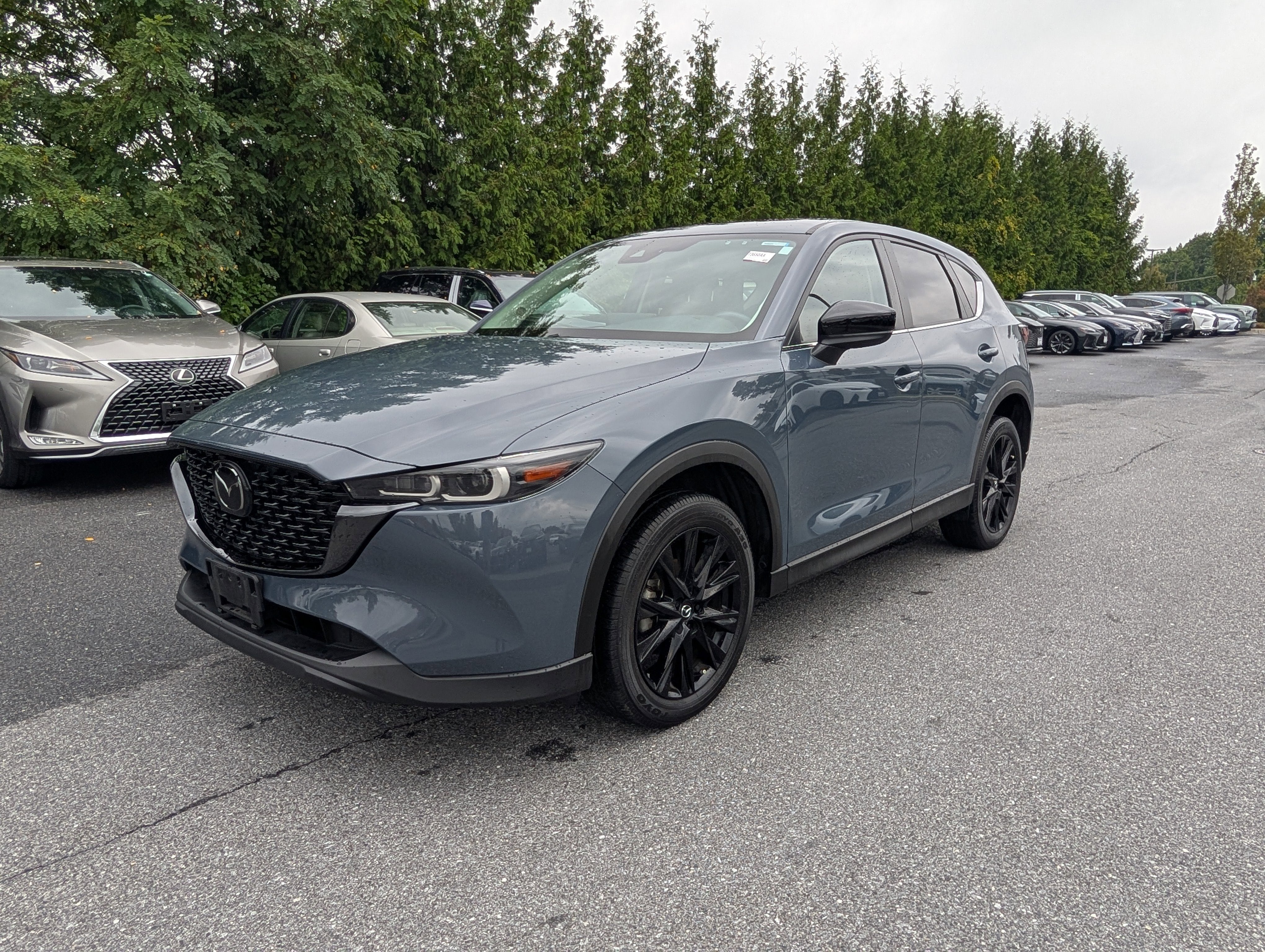 2022 Mazda Mazda CX-5 2.5 S Carbon Edition