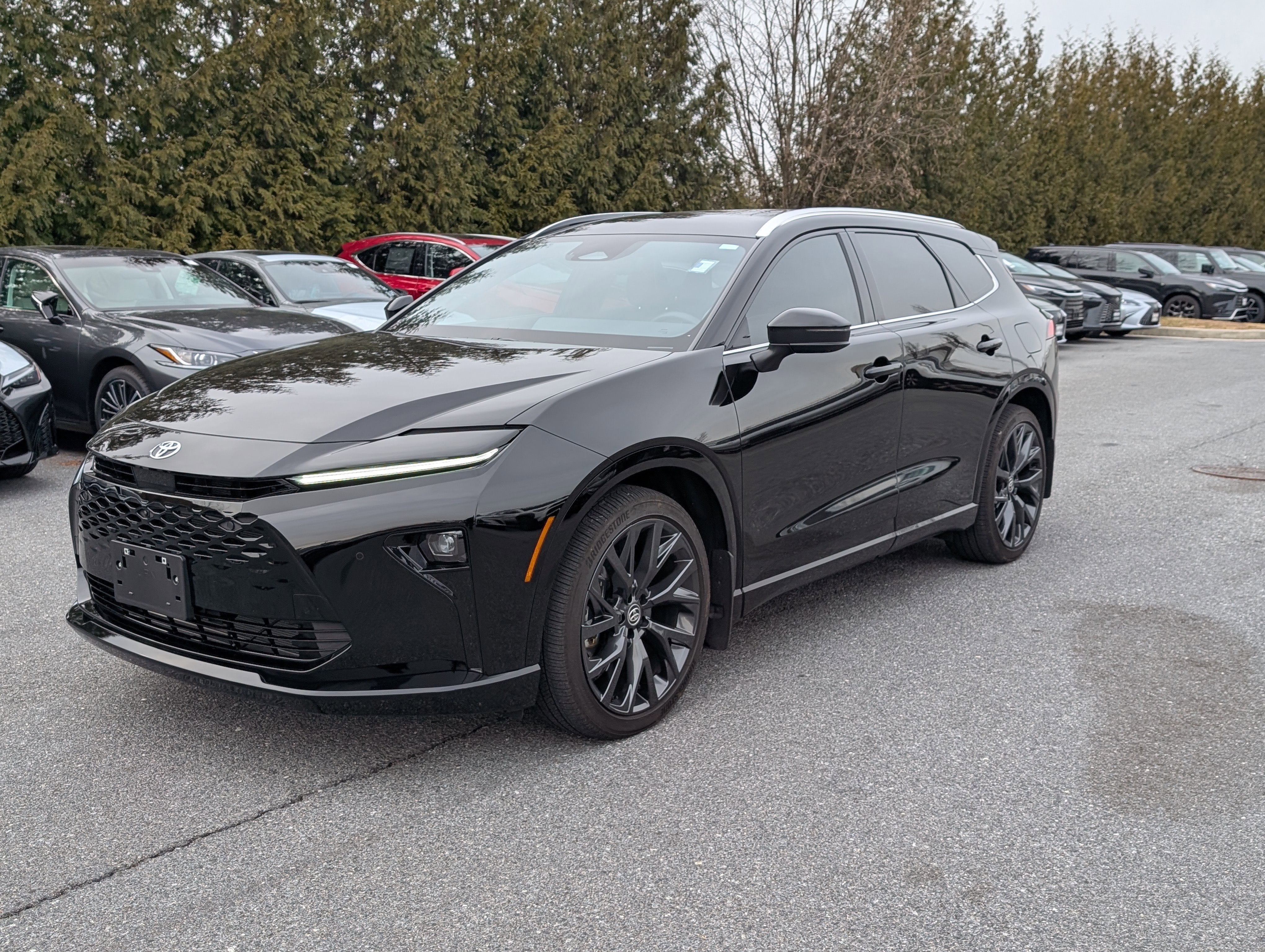 2025 Toyota Crown Signia Limited