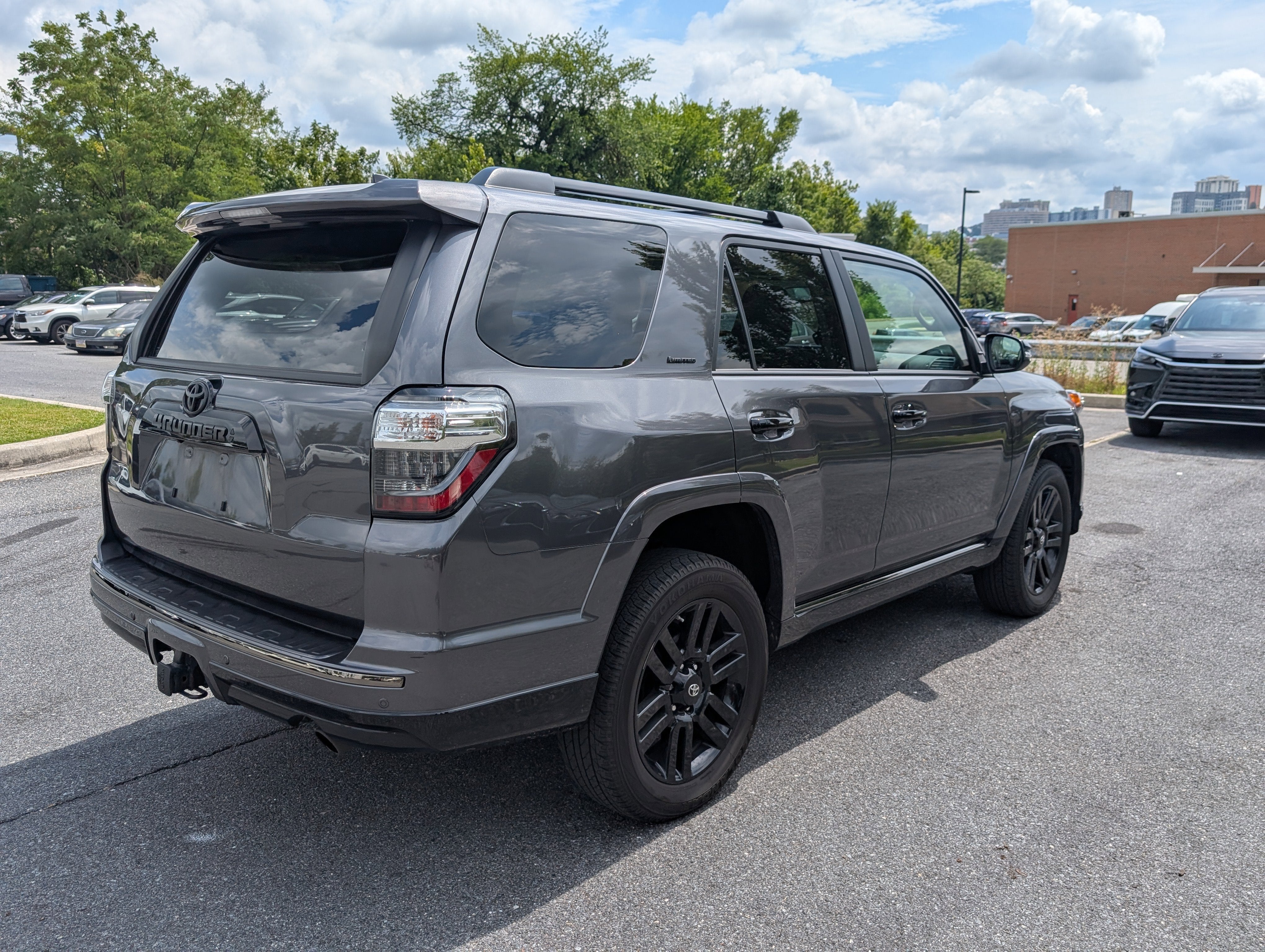 2020 Toyota 4Runner Limited
