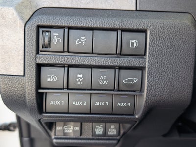 2025 Toyota 4Runner Hybrid Trailhunter