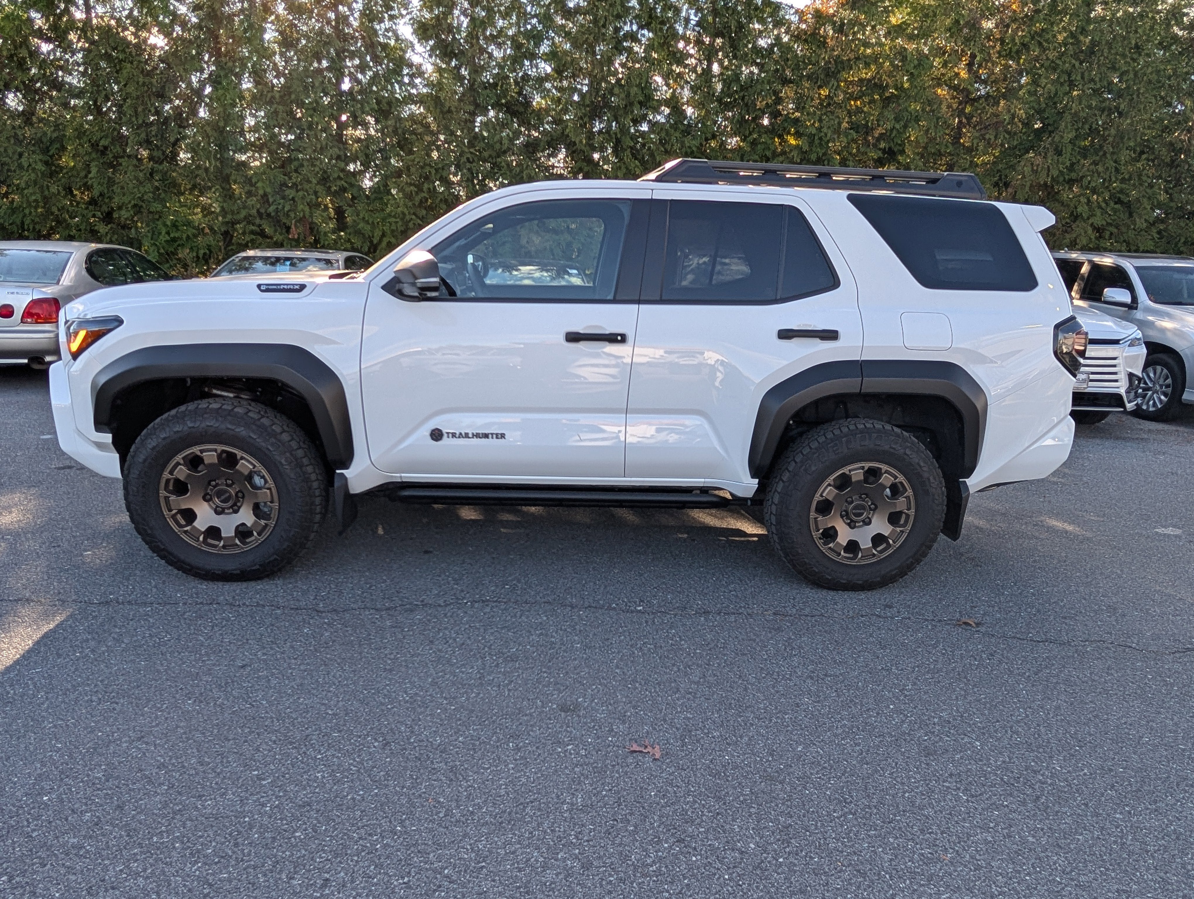 2025 Toyota 4Runner Hybrid Trailhunter