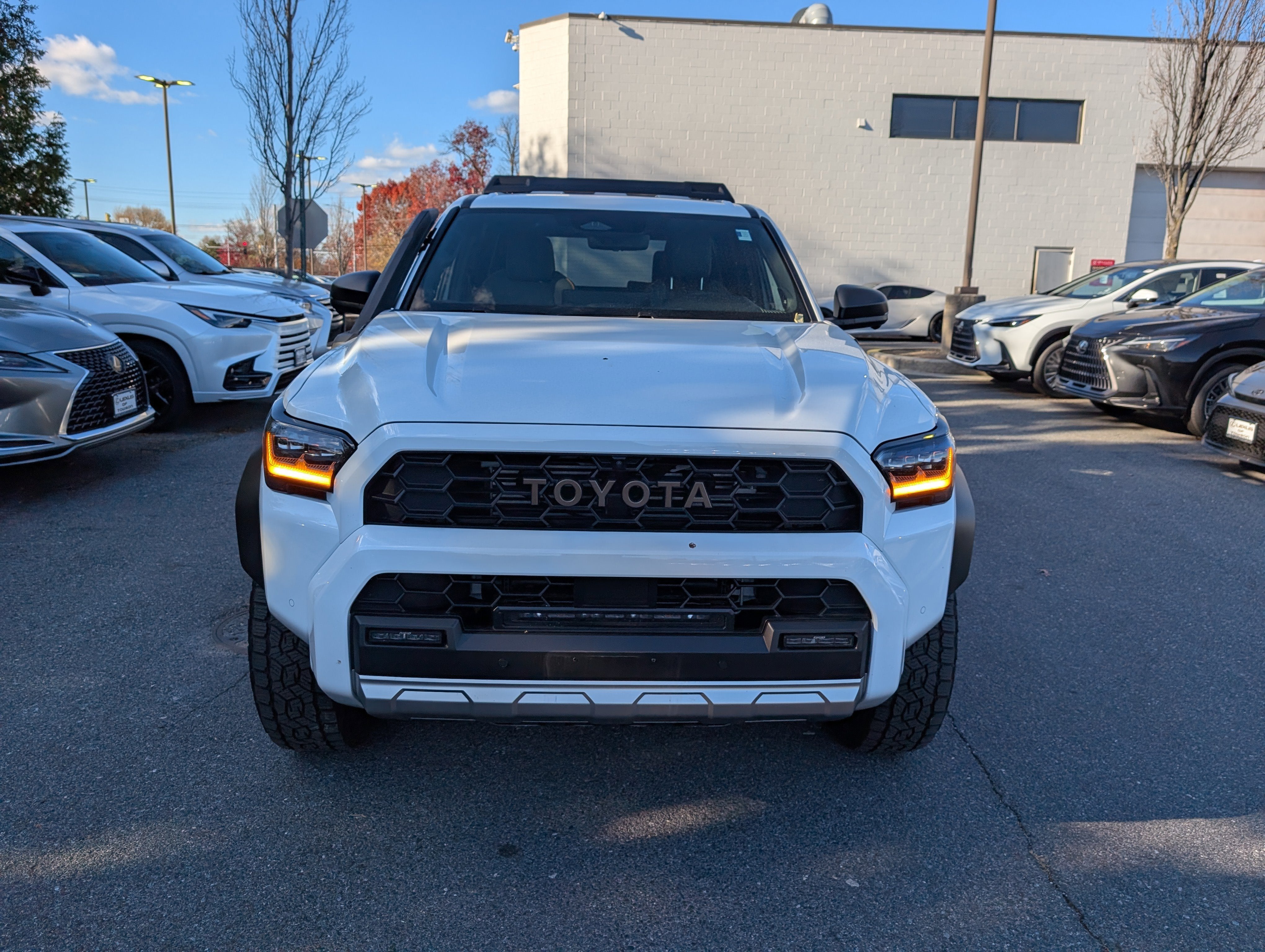 2025 Toyota 4Runner Hybrid Trailhunter