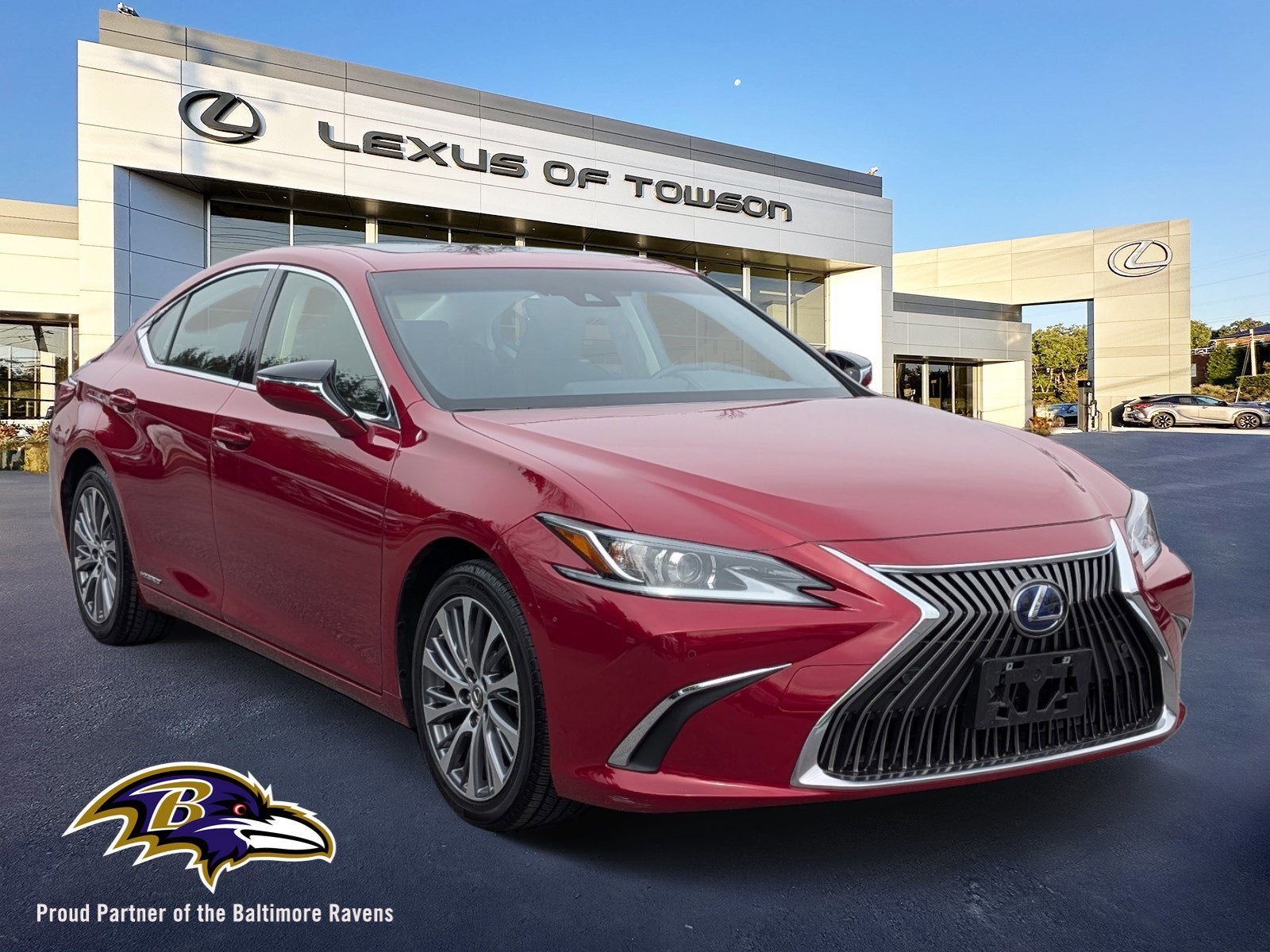 2019 Lexus ES 300h