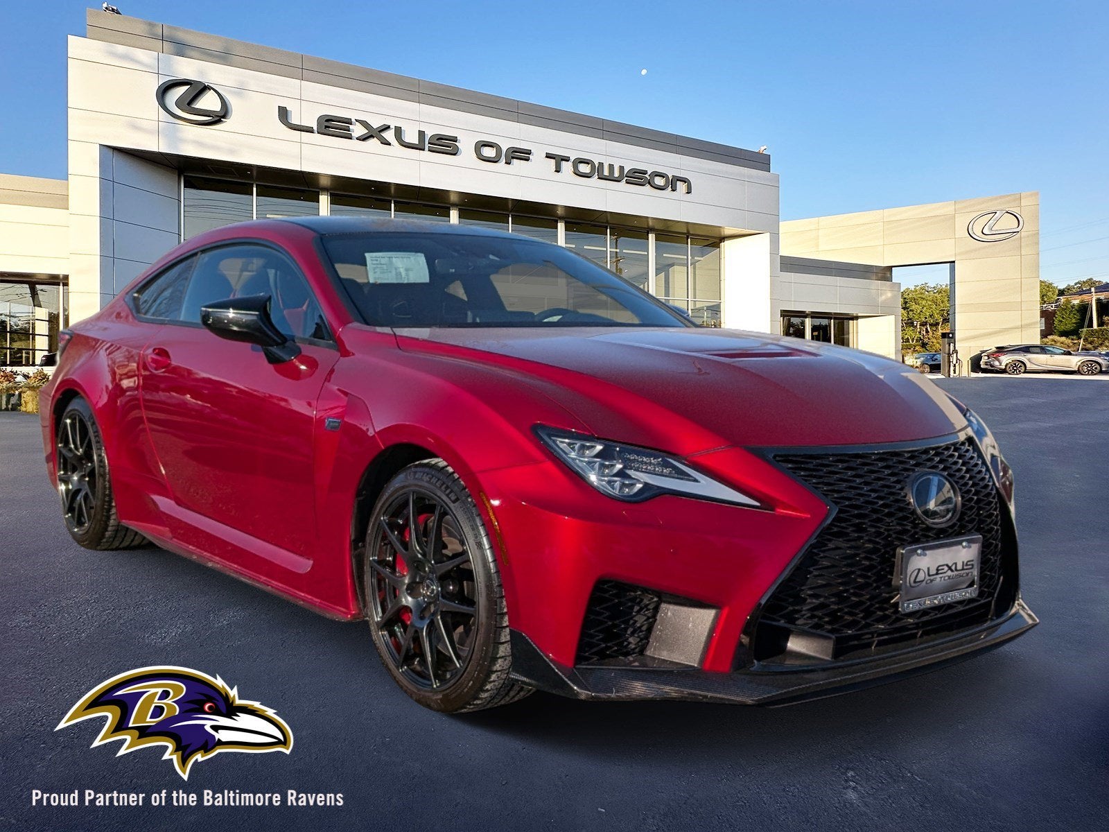 2025 Lexus RC F Final Edition