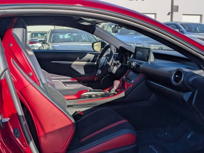 2025 Lexus RC F Final Edition