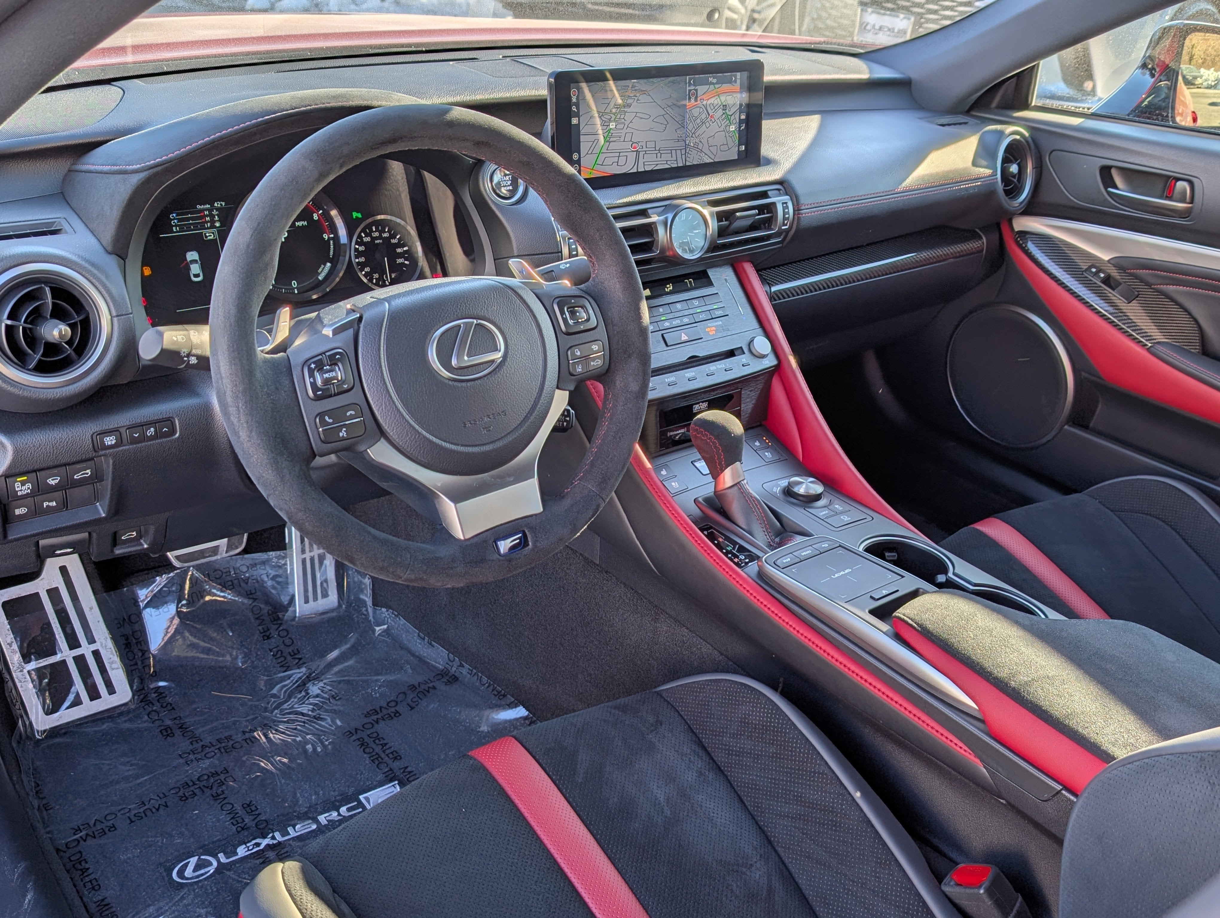 2025 Lexus RC F Final Edition