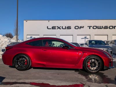 2025 Lexus RC F Final Edition