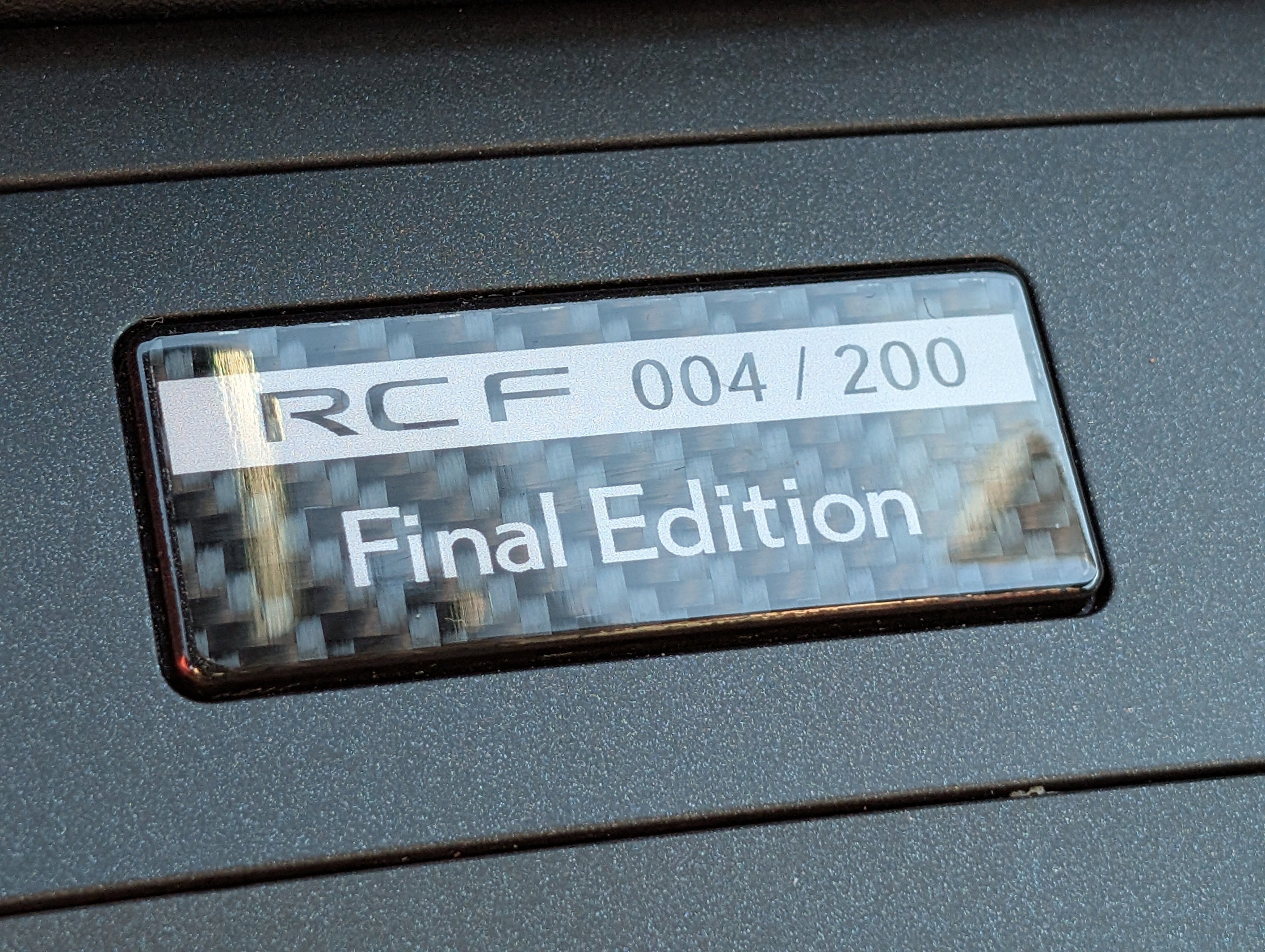 2025 Lexus RC F Final Edition