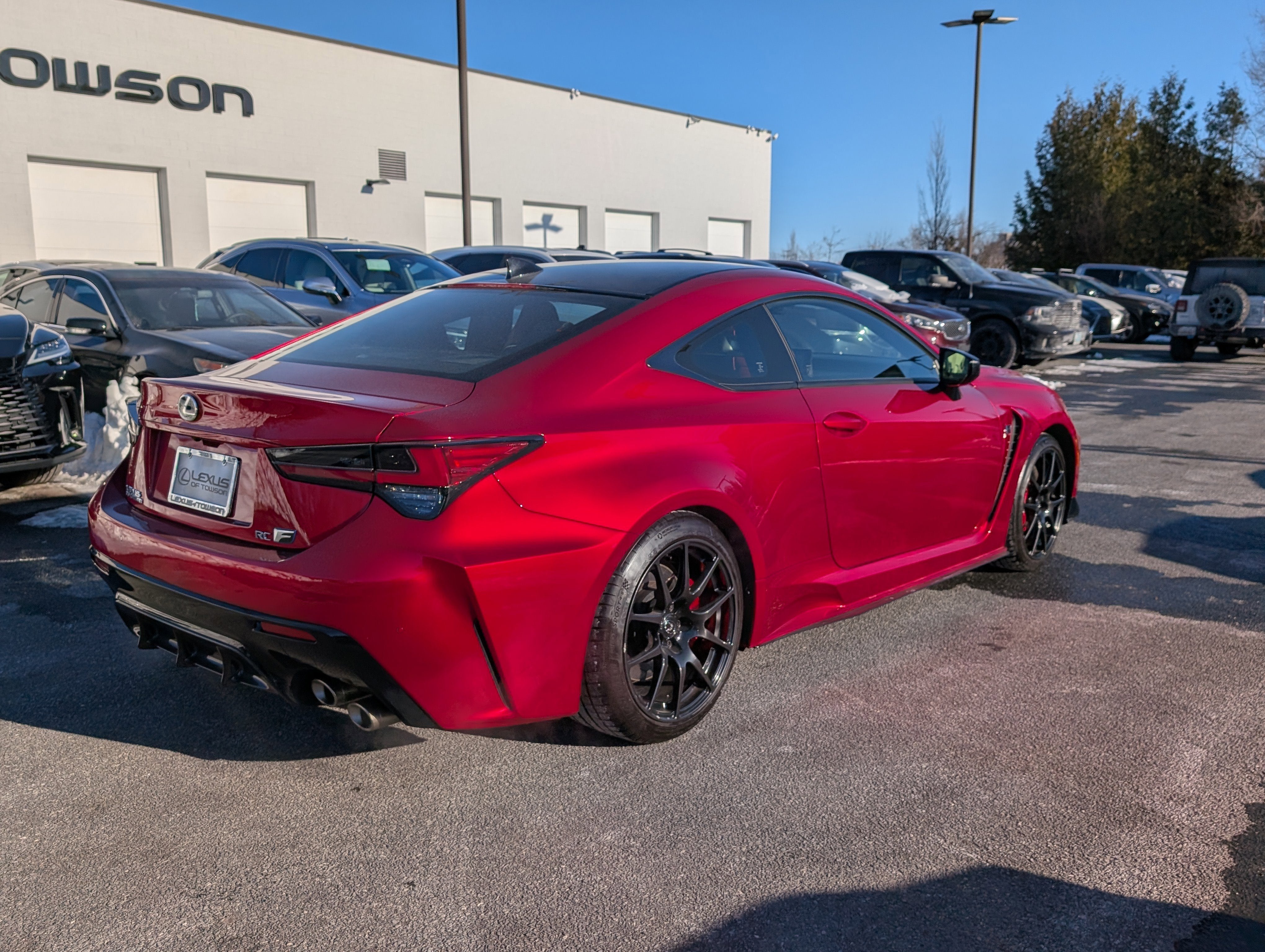 2025 Lexus RC F Final Edition