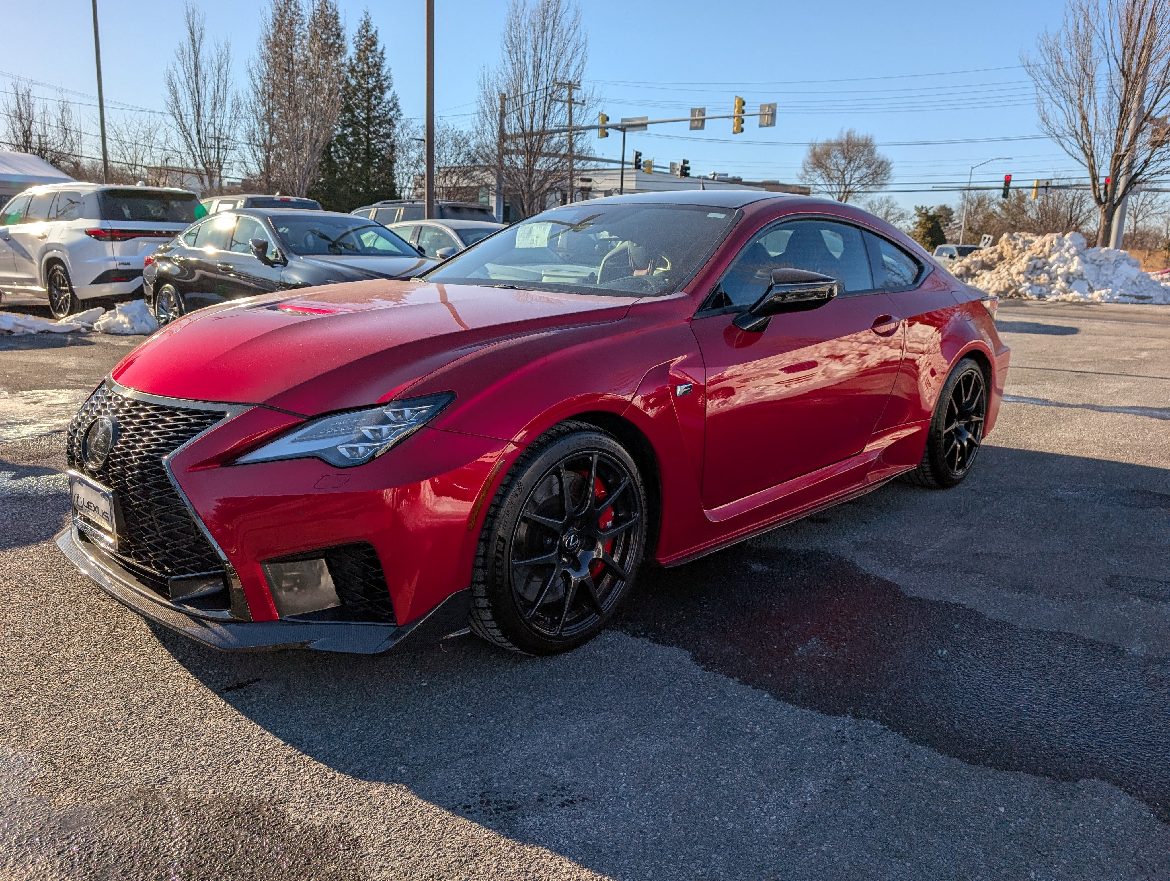 2025 Lexus RC F Final Edition