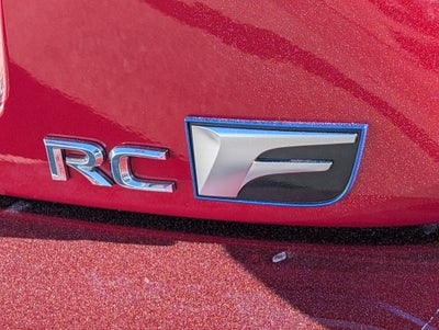 2025 Lexus RC F Final Edition