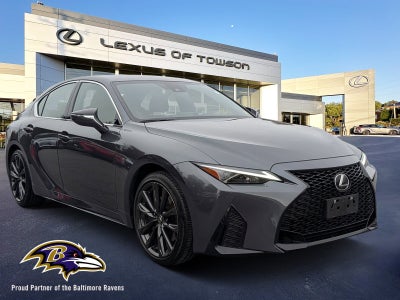2024 Lexus IS IS 350 F SPORT