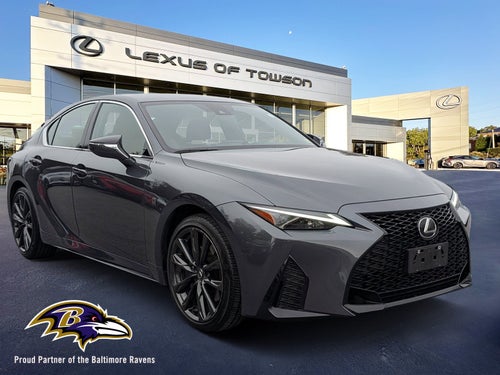 2024 Lexus IS IS 350 F SPORT
