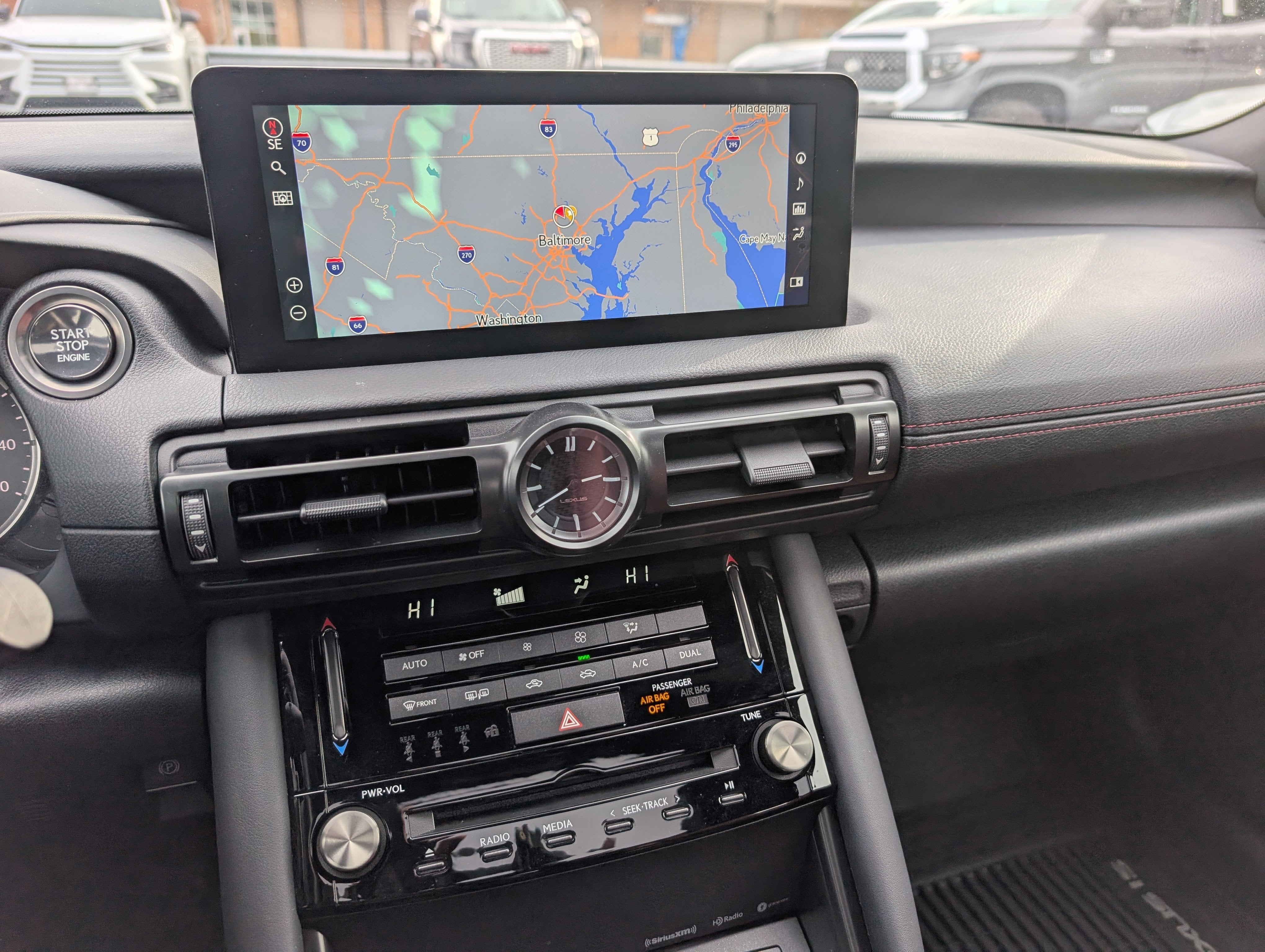 2024 Lexus IS IS 350 F SPORT