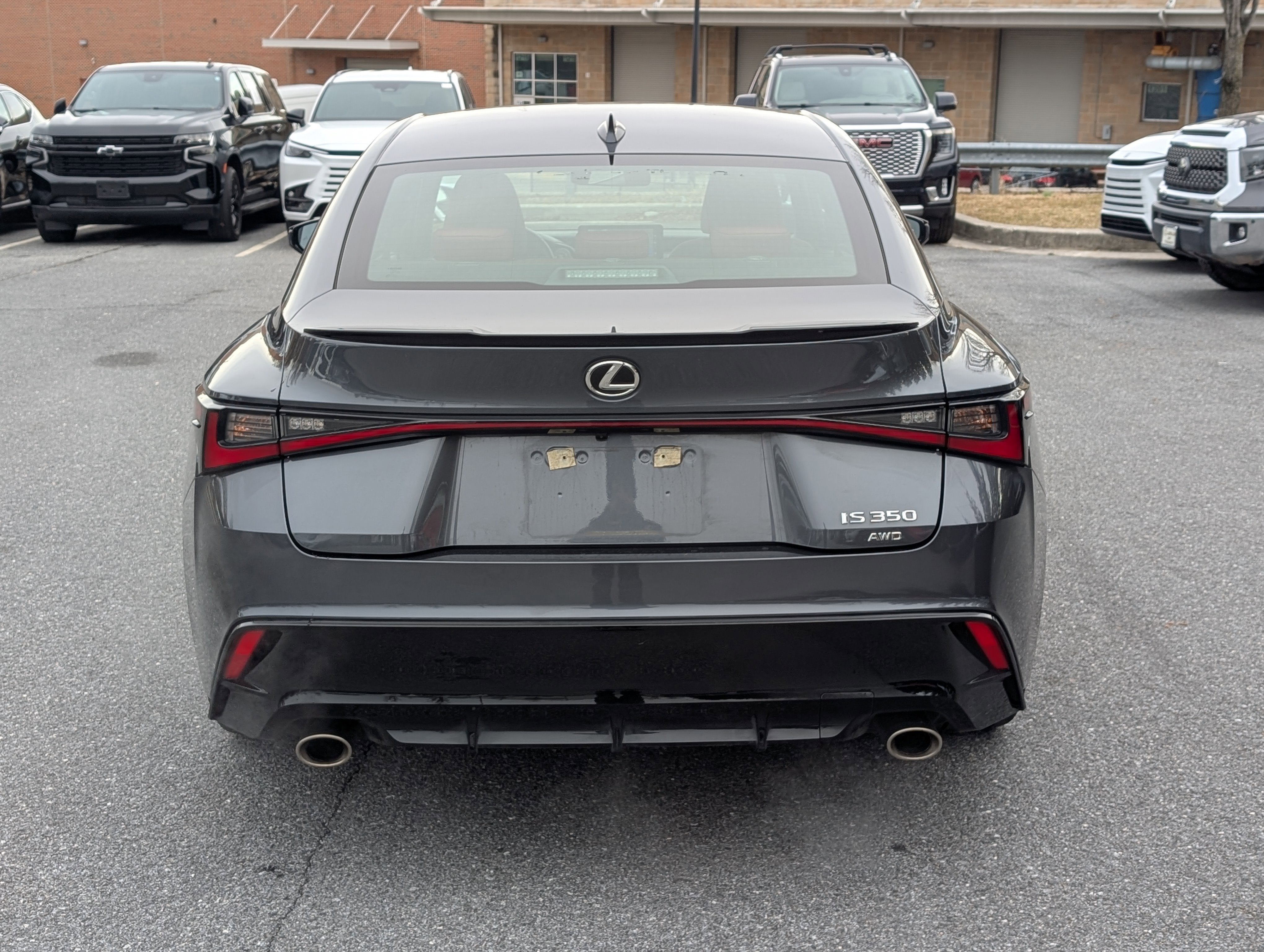 2024 Lexus IS IS 350 F SPORT