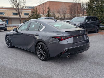 2024 Lexus IS IS 350 F SPORT