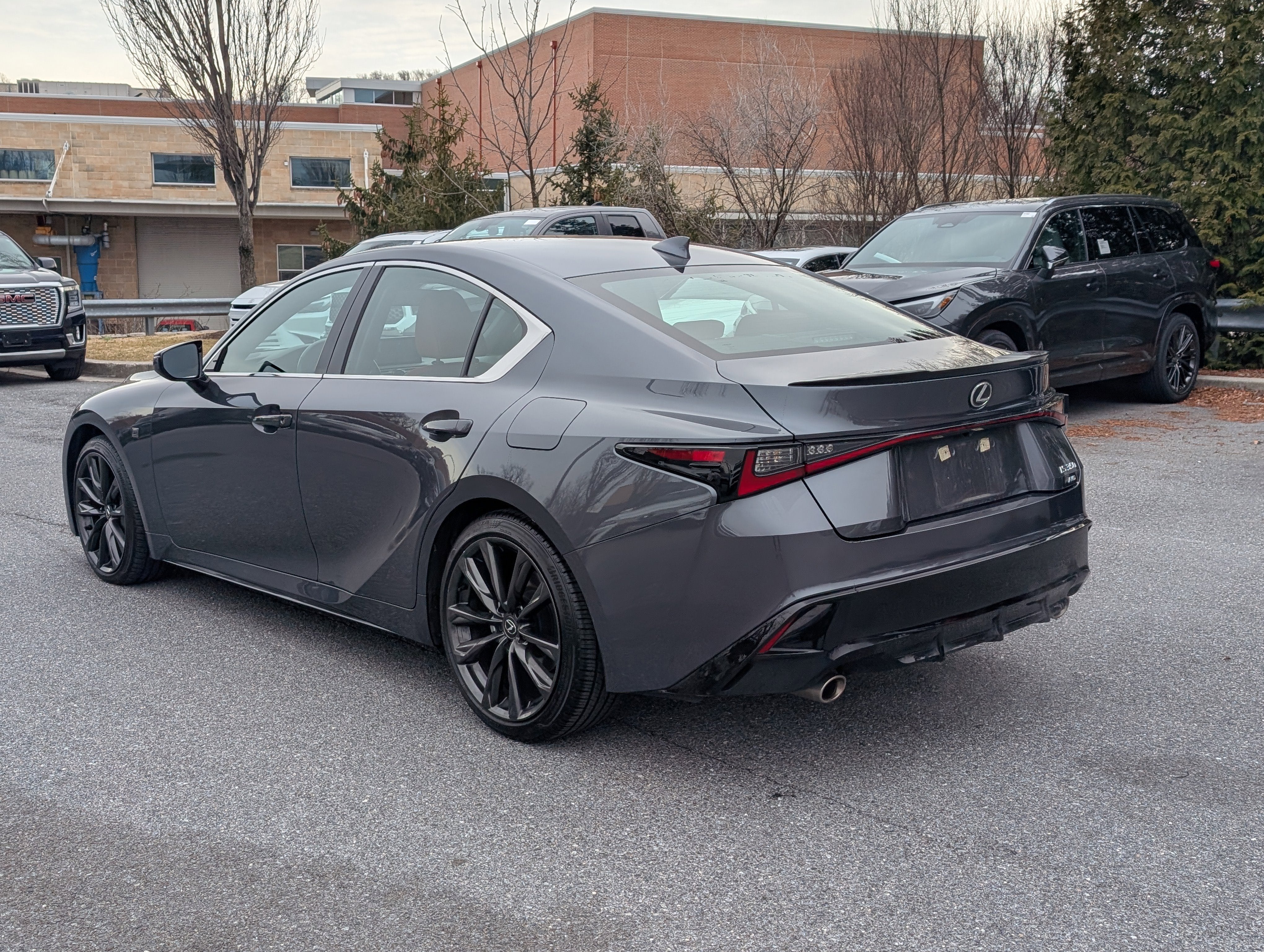 2024 Lexus IS IS 350 F SPORT