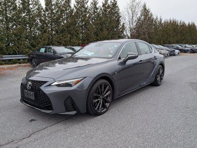 2024 Lexus IS IS 350 F SPORT