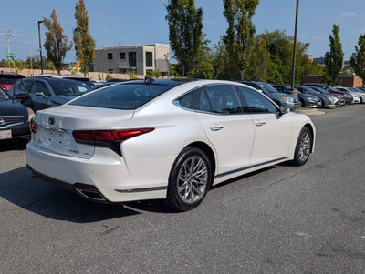 2022 Lexus LS 500