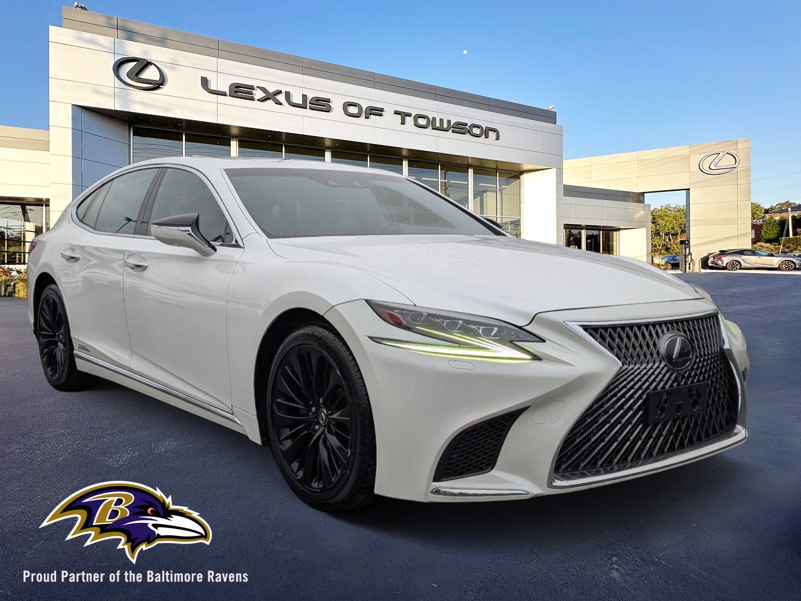 2020 Lexus LS 500h