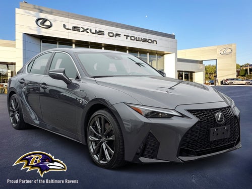 2023 Lexus IS 350 F SPORT