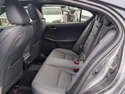 2023 Lexus IS 350 F SPORT