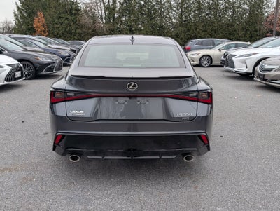 2023 Lexus IS 350 F SPORT