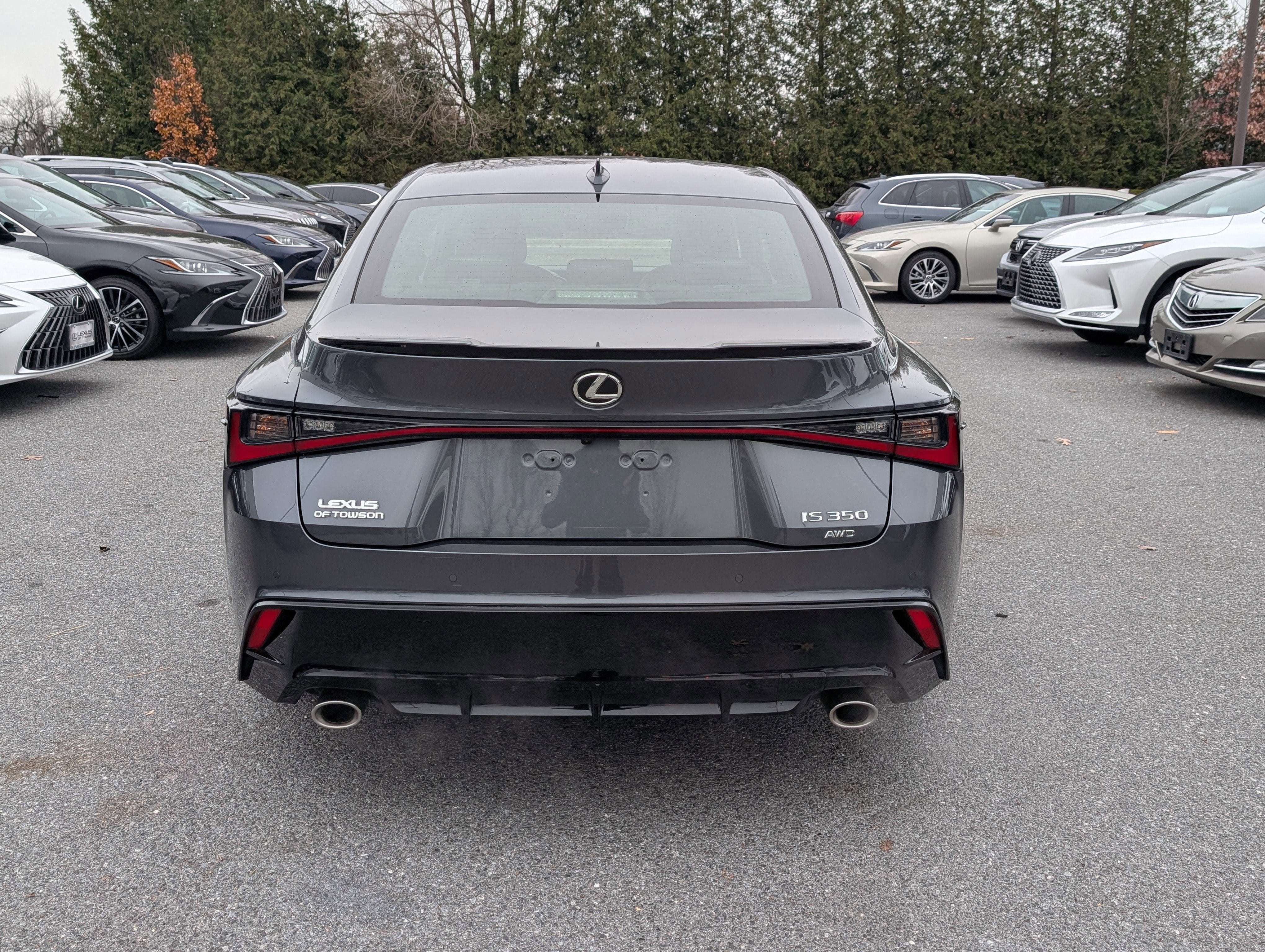2023 Lexus IS 350 F SPORT