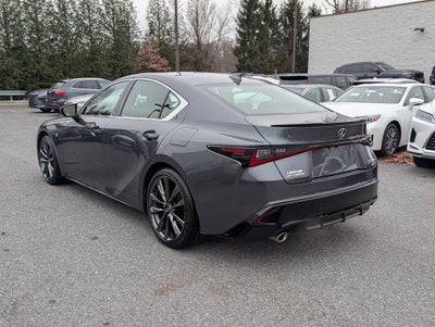2023 Lexus IS 350 F SPORT