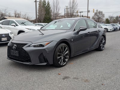 2023 Lexus IS 350 F SPORT
