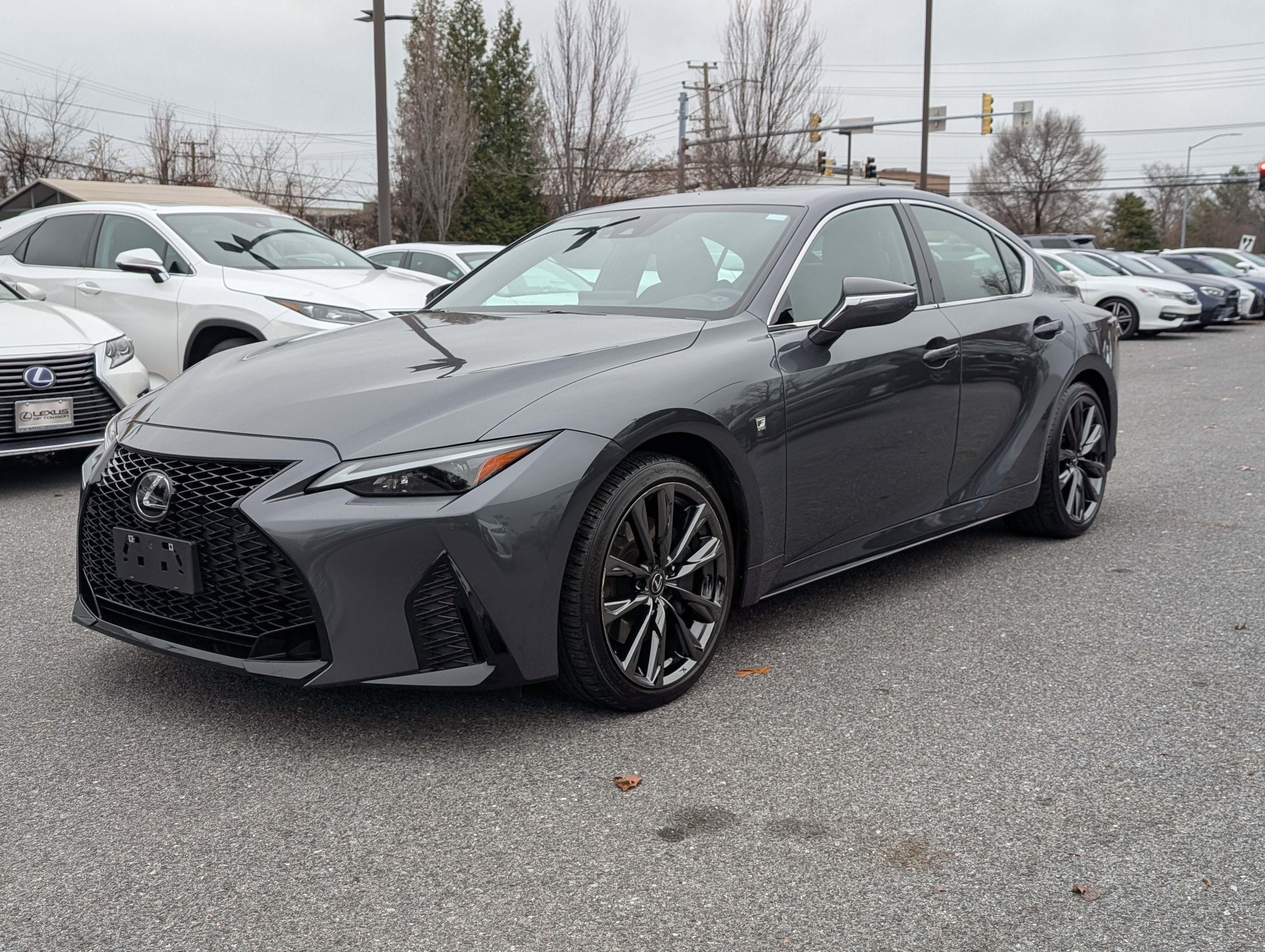2023 Lexus IS 350 F SPORT