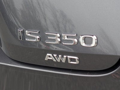 2023 Lexus IS 350 F SPORT