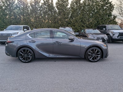 2024 Lexus IS 350 F SPORT