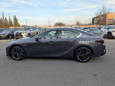 2024 Lexus IS 350 F SPORT