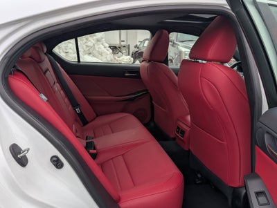 2024 Lexus IS 350 F SPORT