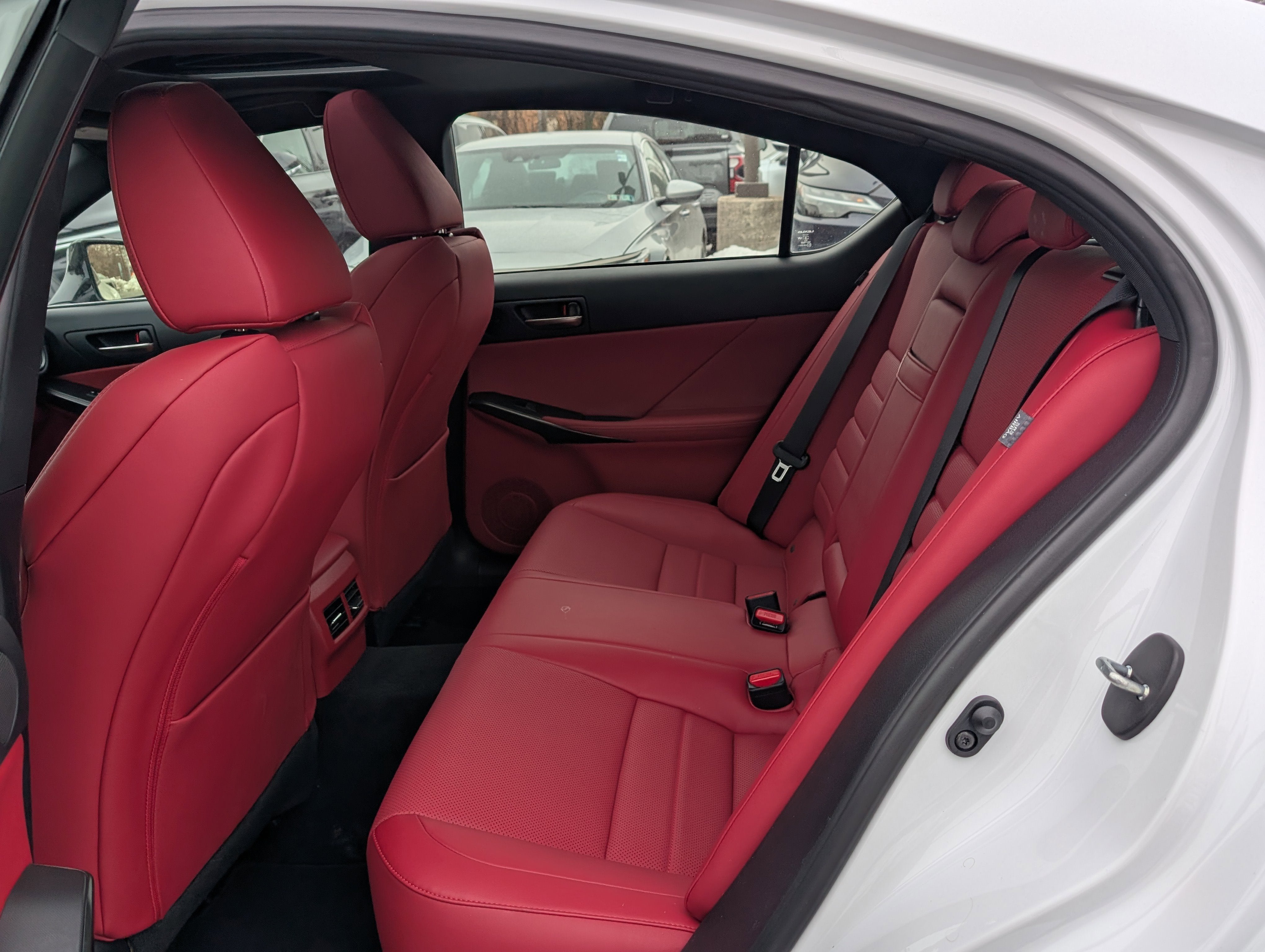 2024 Lexus IS 350 F SPORT