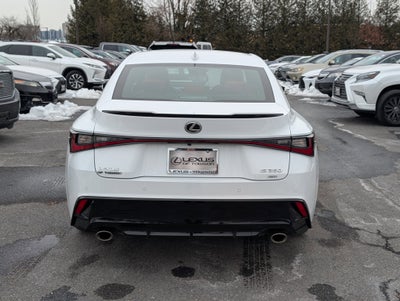 2024 Lexus IS 350 F SPORT