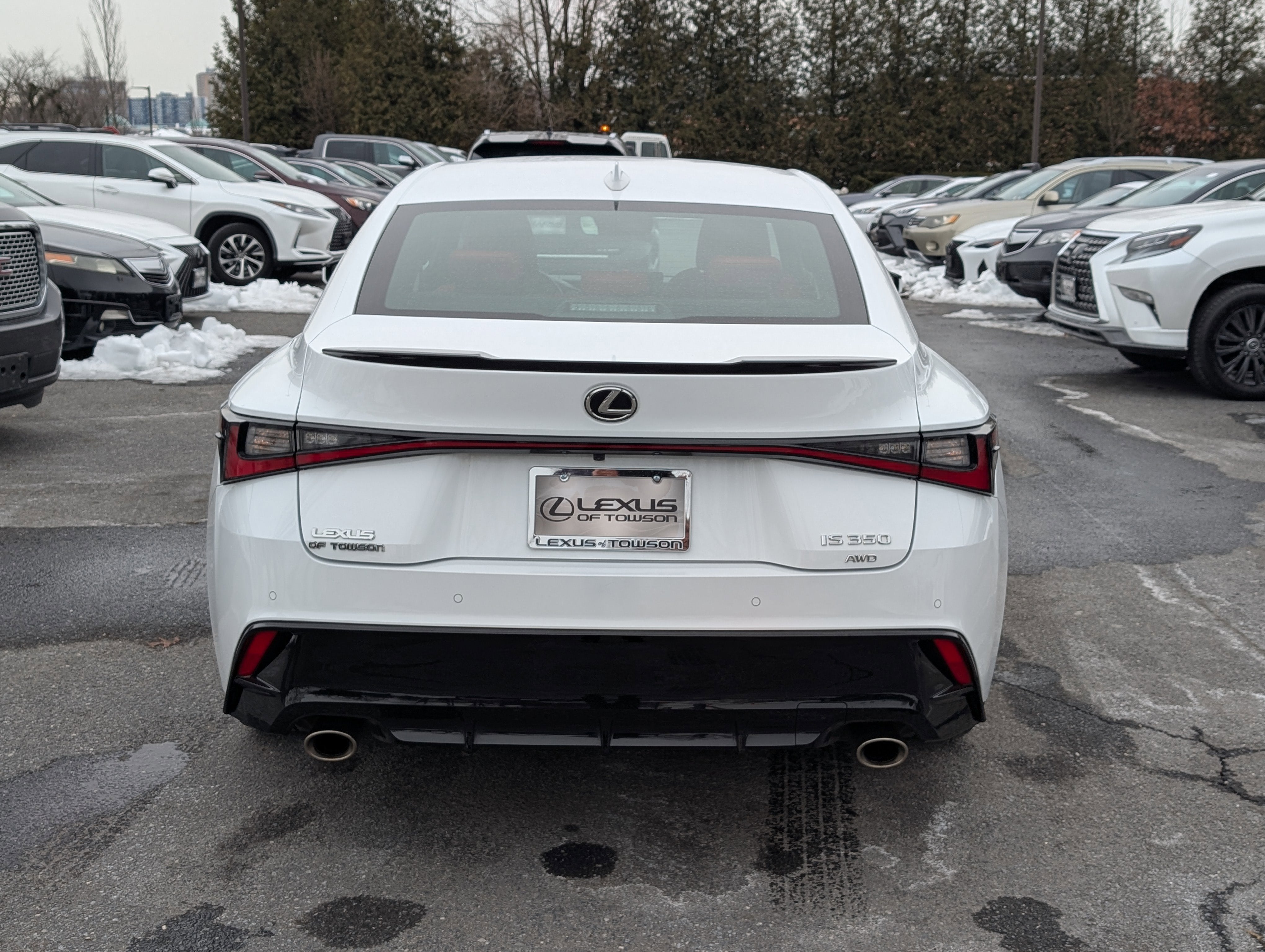 2024 Lexus IS 350 F SPORT