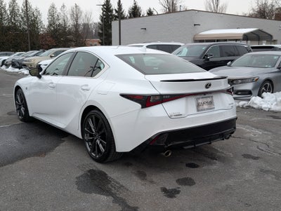 2024 Lexus IS 350 F SPORT