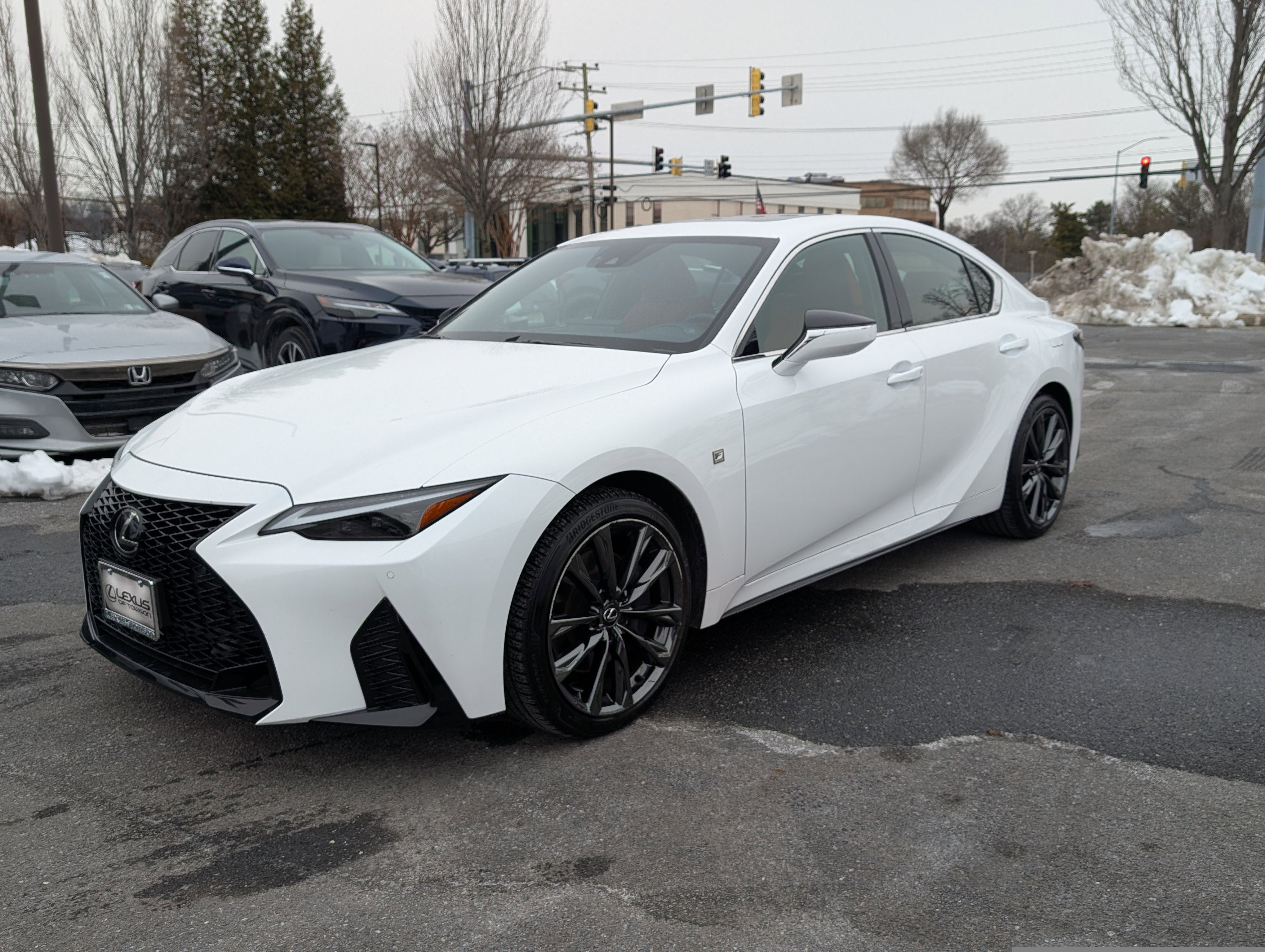 2024 Lexus IS 350 F SPORT