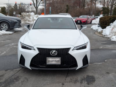 2024 Lexus IS 350 F SPORT